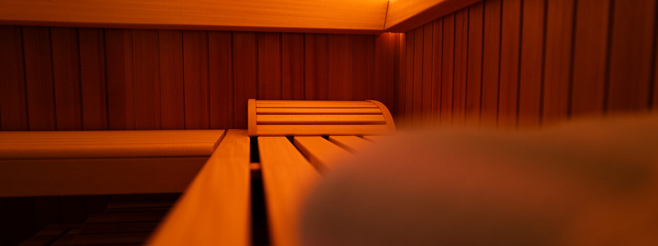 Die Sauna der Klinik Wollmarshöhe
