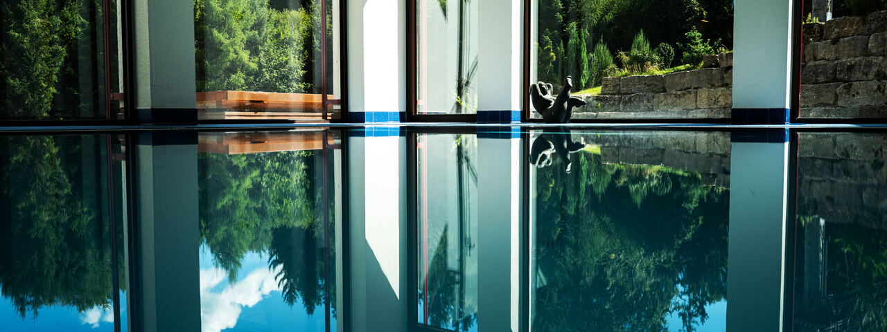 Das Schwimmbad der Klinik Wollmarshöhe