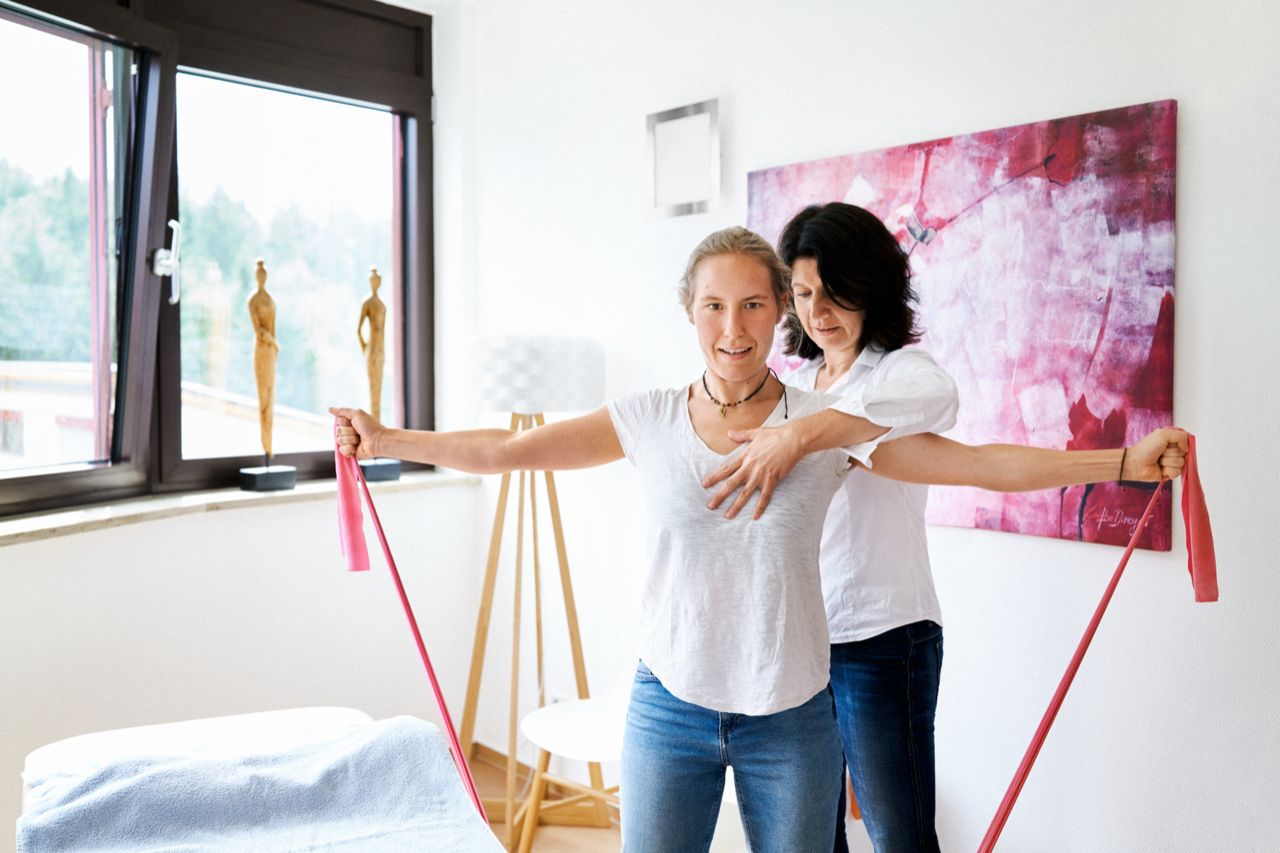 Physiotherapeutische Therapien – Klinik Wollmarshöhe